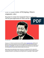 How To Make Sense of Xi Jinping