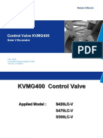 Control Valve KVMG400 Solar V Excavator