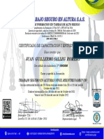 Cert. Altura Juan Salleg