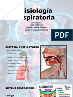 1.1 Fisiología Respiratoria