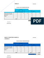 Calculo de Inces Abastos y Charcuteria Yaneida, C.aaño 2022