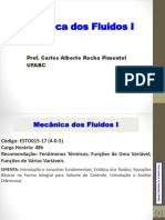 1 - Mecânica Dos Fluidos I - Ementa - Versão 1