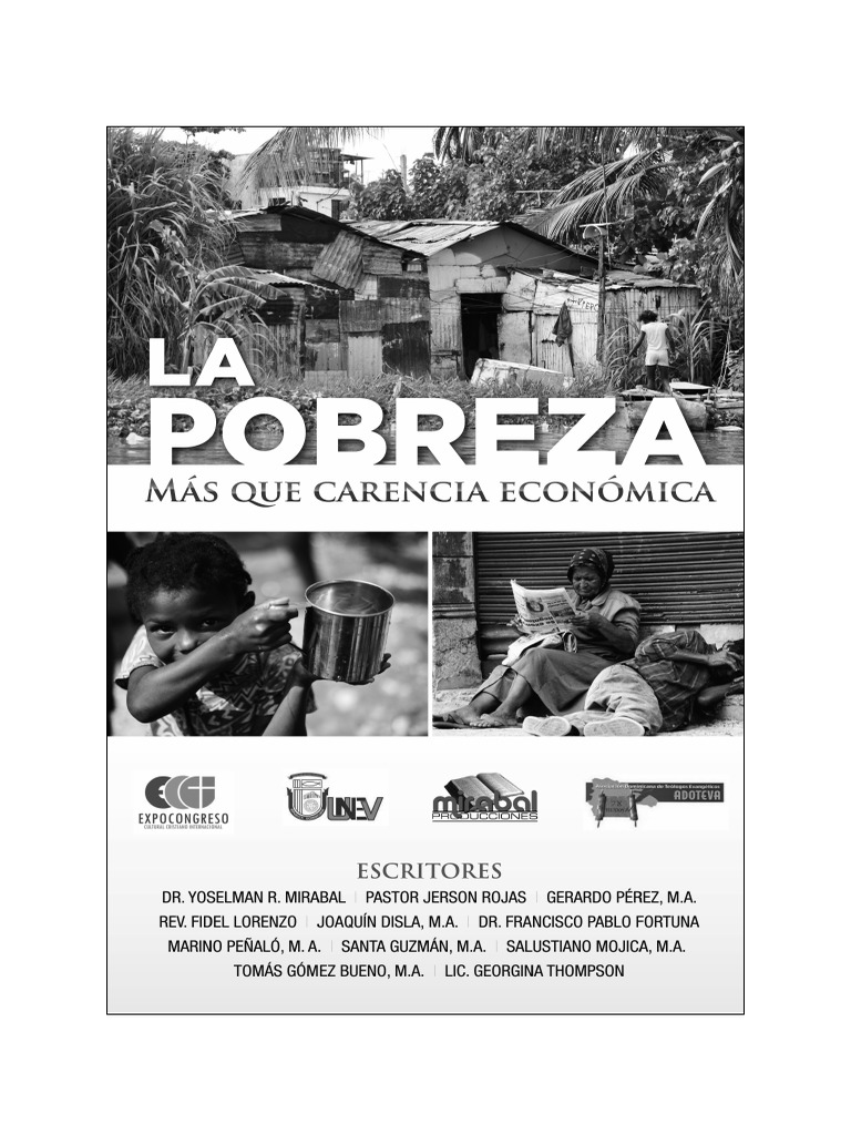 Libro La Pobreza-Completo | PDF | Pobreza | Pobreza e indigencia