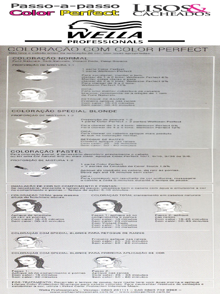 Wella Color Perfect | PDF