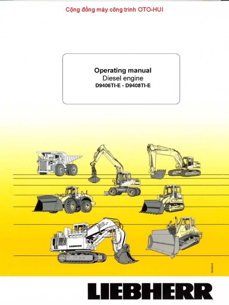Operating Manual Diesel Engine D9406TI-E - D9408TI-E | PDF | Internal ...