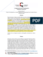 .Investigación Narrativa y Autoetnografía Semejanzas y Diferencias.