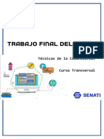 Trabajo Final Del Curso: SPSU-865 Técnicas de La Comunicación