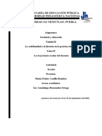 Escrito La Trayectoria Escolar Del Docente