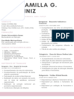 Nutricionista com experiência em hospitais e casas de idosos