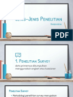 Jenis Penelitian