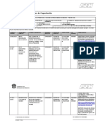 Carta Descriptiva Septiembre La Ladera