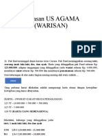 Bahasan US AGAMA (WARISAN)