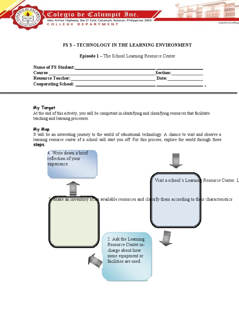 FS3 Episodes 1 7 | PDF | Teachers | Learning