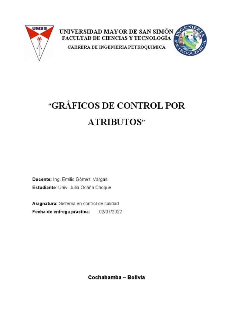 Gráficos de Control en Calidad Industrial | PDF | Business | Ingeniería