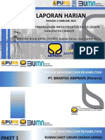 Laporan Harian BAP 5 FEB 2023 - Presentasi RSUD R2