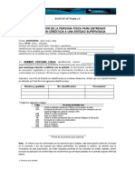 Formato Autorizacion Especifica R 10 P ST 147 v2