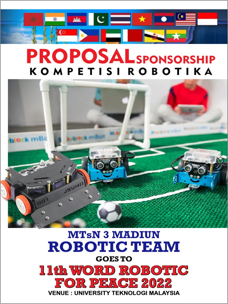 Proposal Robotika | PDF