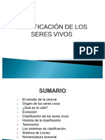 1.5. Clasificacion de Los Seres Vivos PRISCILA