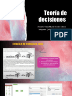 Trabajo Final, Teoria Decisiones