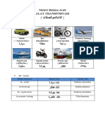 Bahasa Arab TM 5 Alat Transportasi