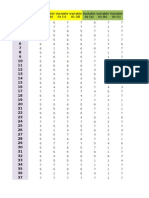 Respondent variable analysis (40