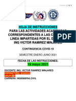 19 05 2021 4f D I N A M I C A UNIDAD 5 INSTRUCCIONES DEL DÍA