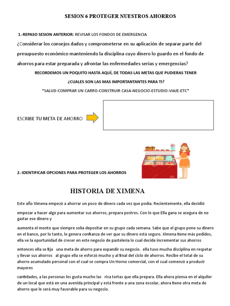 Estrategias para Proteger Ahorros Efectivamente | PDF | Ahorro | Dinero