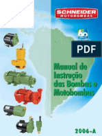 Manual de Instrucoes de Bombas e Motobombas