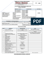 Lista de Textos y Útiles Escolares 2°