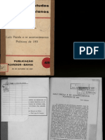 CEB 45 - CALASANS, J. Lulú Parola e Os Acontecimentos Políticos de 1891