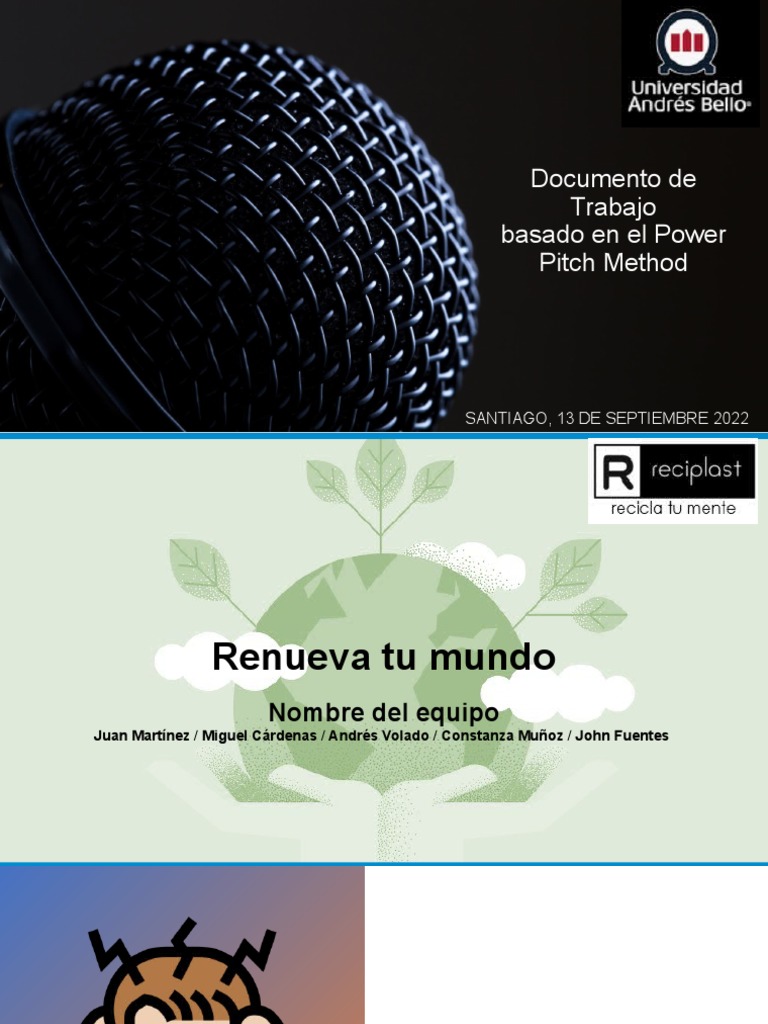 Presentación Pitch Final | PDF