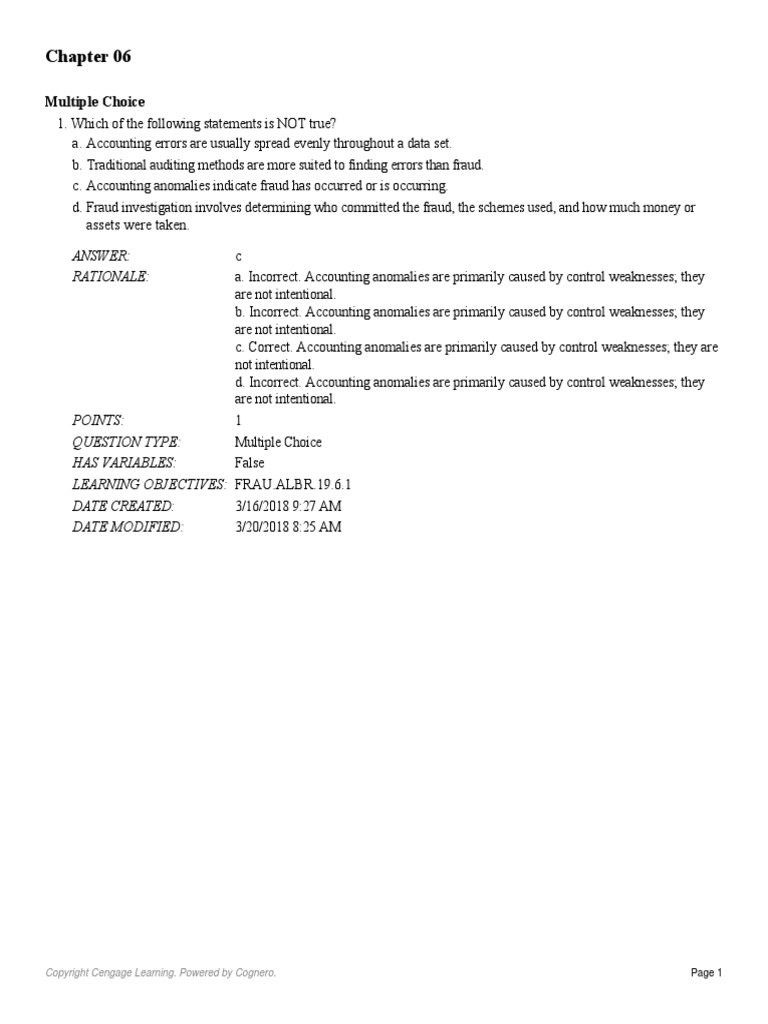 Chapter - 06 Financial Accounting and Accounting Standard | PDF ...