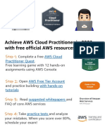 Achieve AWS Cloud Practitioner Cert in 2023 with Free Resources