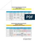 Horario Aula Inteligente