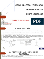 Diseño en acero y concreto compuesto