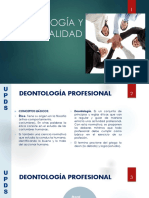Deontologia Diapositivas