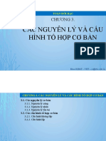 Chương 3. Các nguyên lý và cấu hình tổ hợp cơ bản