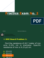 Practice Exam No. 2 2018 PDF