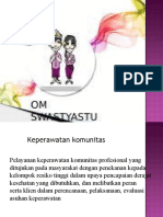 Askep Komunitas