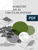 Agroforestry systems as circular nutrient and water cycles