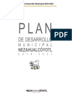 Plan de Desarrollo Municipal 2019-2021