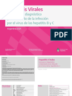Hepatitis Virales Guía para El Diagnóstico y Tratamiento de La Infección Por El Virus de Las Hepatitis B y C