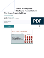 Iva Test & Pap Smear - Prasetyo Feri Gustiawan Muthia Faurin Fauziah Rahmi Fitri Yanne Anastasia Elviza PDF