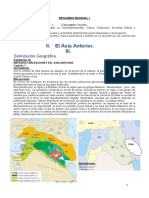 Resumen Mundial I: Civilizaciones Antiguas del Asia Anterior