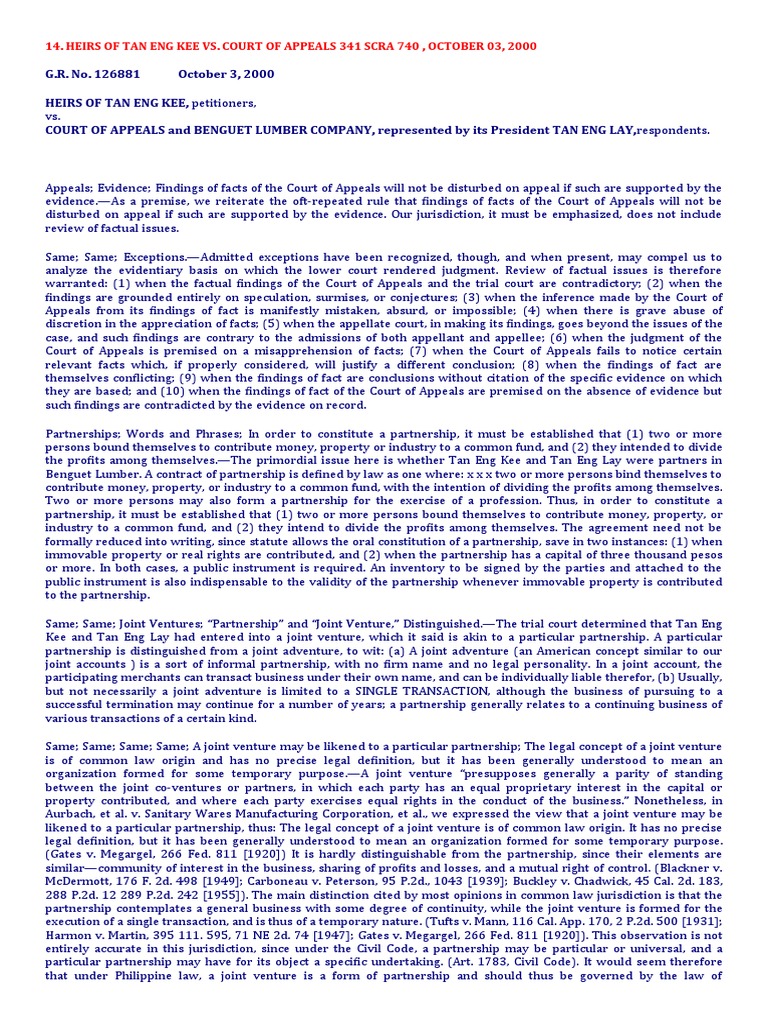 Tan eng kee v ca 341 scra 740 2000 pdf partnership appellate court