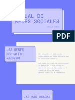 Manual de Redes Sociales