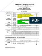 Revised Curriculun EDD EM 2022 2023 Study Plan