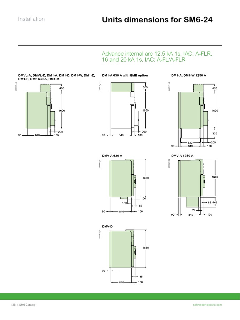 Dm1a Dimensi | PDF