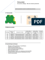 Bloc de Jonction Protection