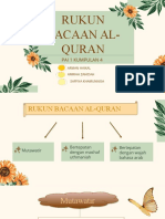 PIMK Pengantar Tilawah Al Quran